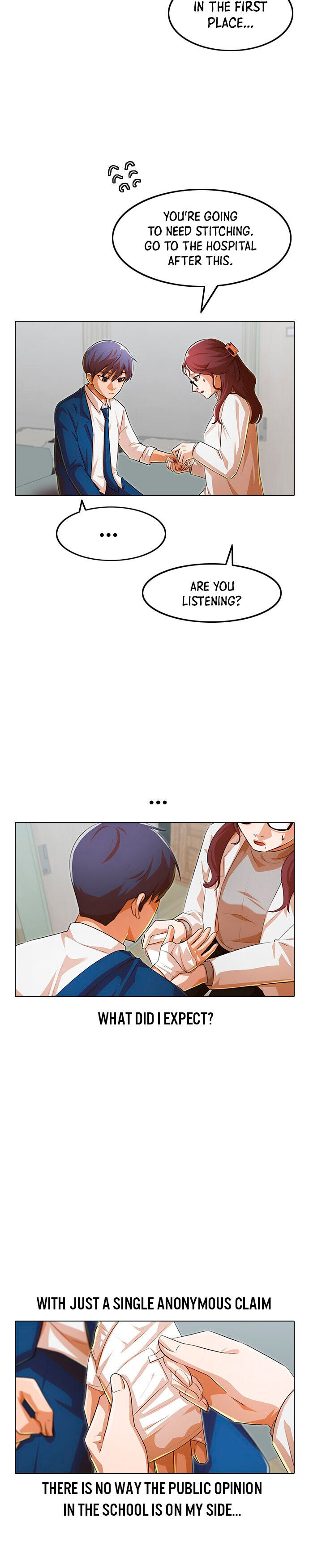 The Girl from Random Chatting chapter 147 - page 17
