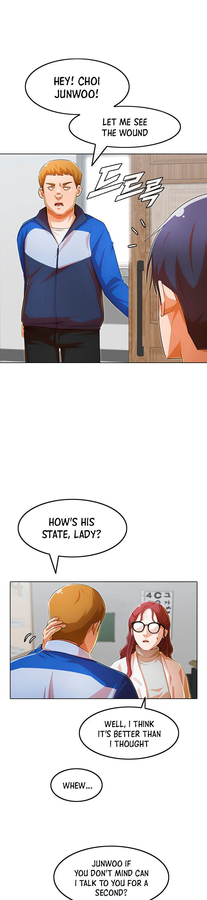 The Girl from Random Chatting chapter 147 - page 18