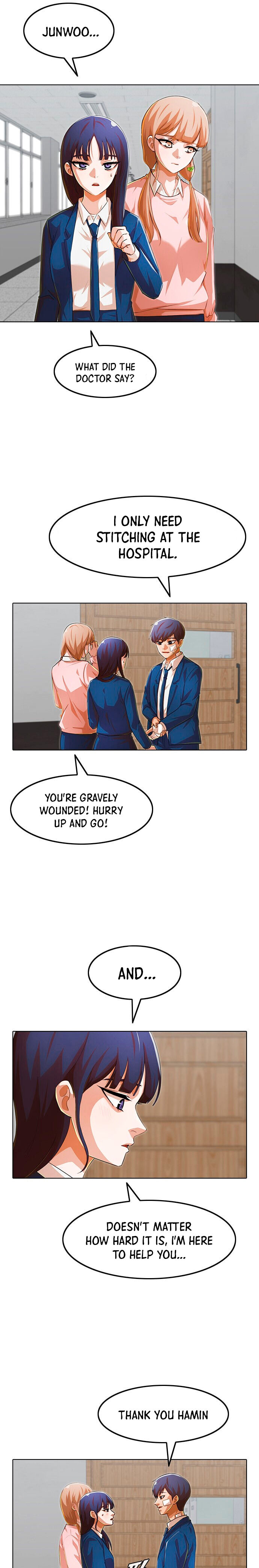 The Girl from Random Chatting chapter 147 - page 22