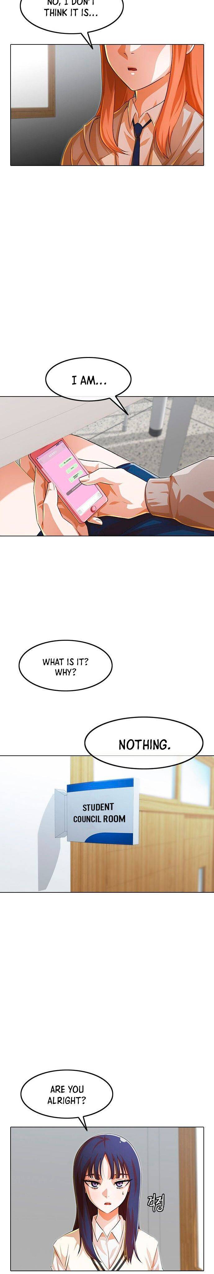 The Girl from Random Chatting chapter 146 - page 12