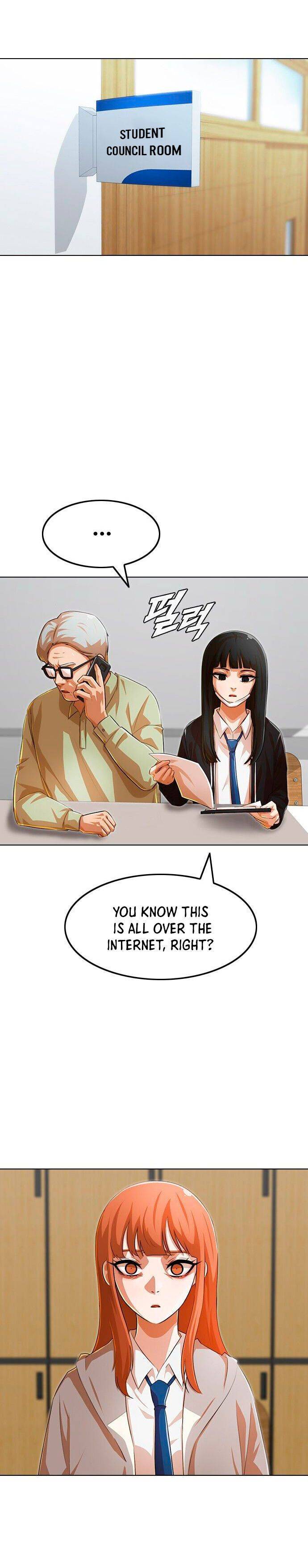 The Girl from Random Chatting chapter 146 - page 7