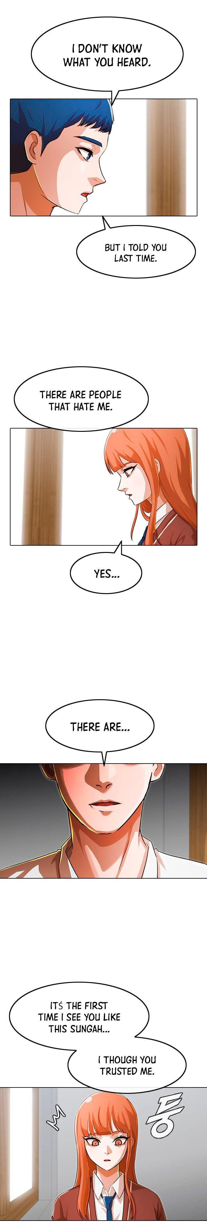 The Girl from Random Chatting chapter 144 - page 10