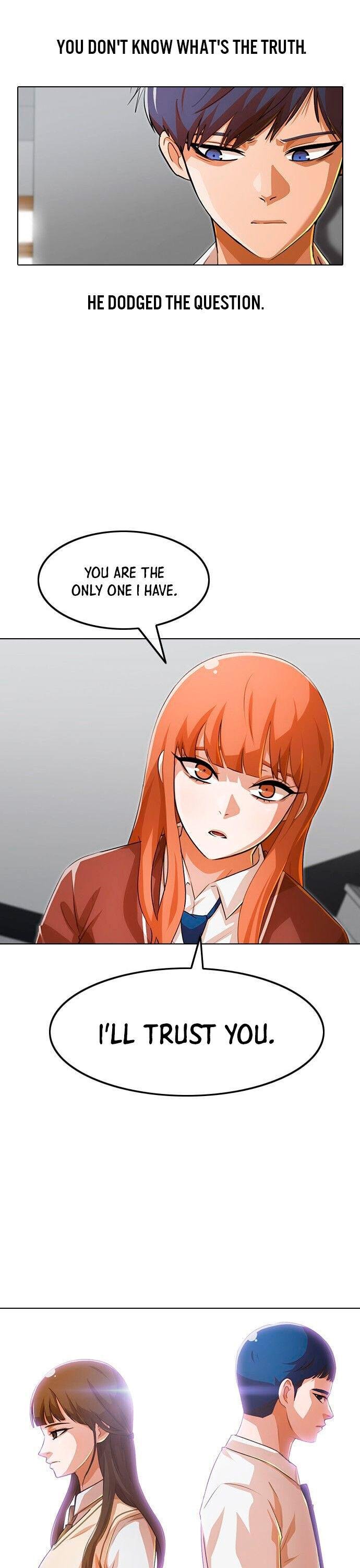 The Girl from Random Chatting chapter 144 - page 13