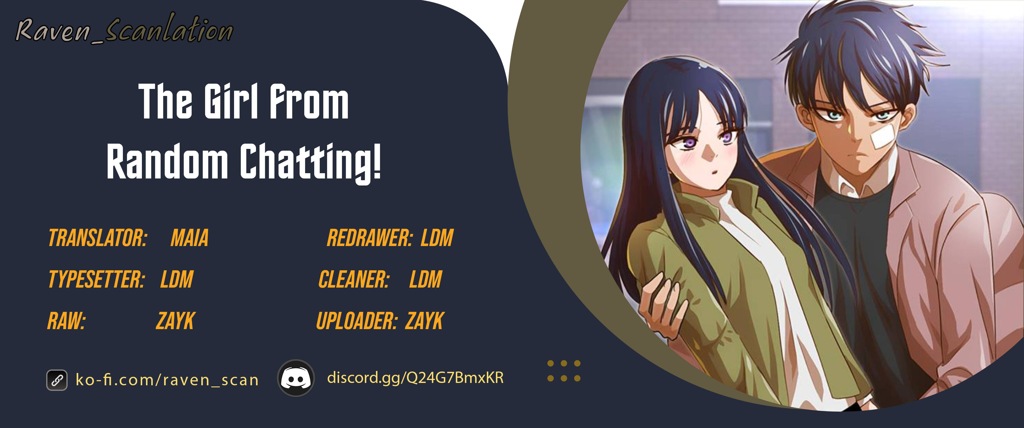 The Girl from Random Chatting chapter 143 - page 1