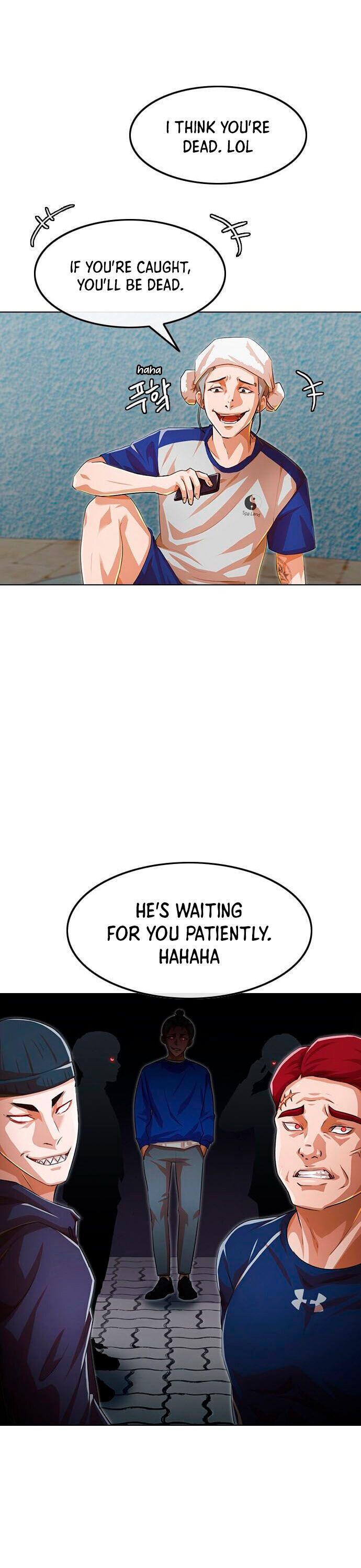 The Girl from Random Chatting chapter 143 - page 12