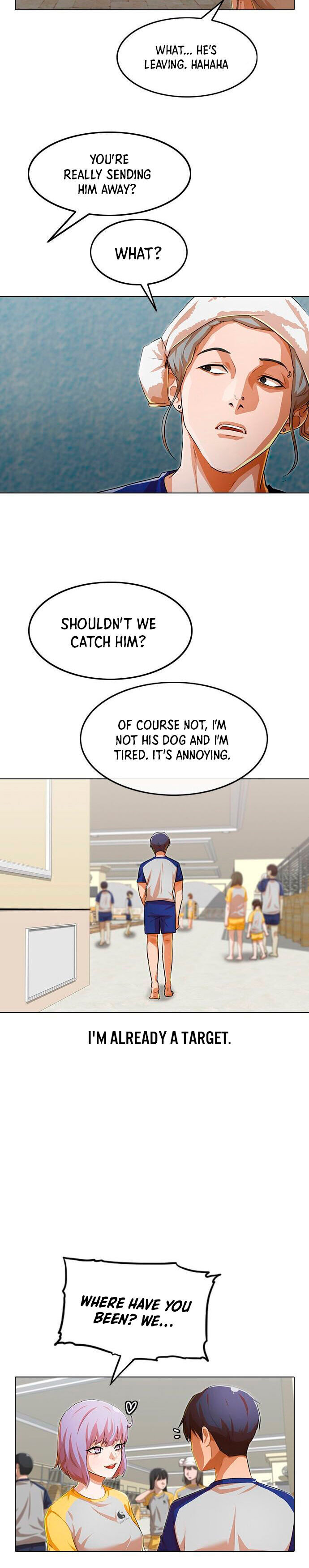 The Girl from Random Chatting chapter 143 - page 15