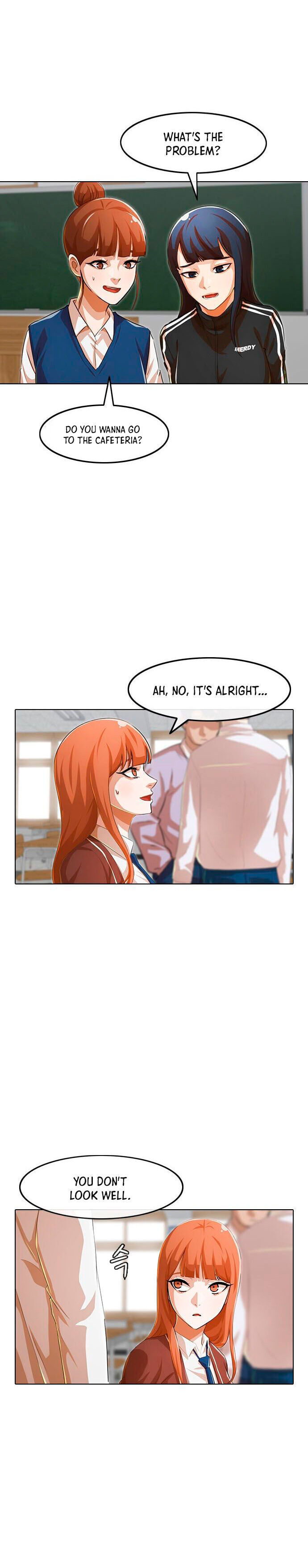 The Girl from Random Chatting chapter 143 - page 24