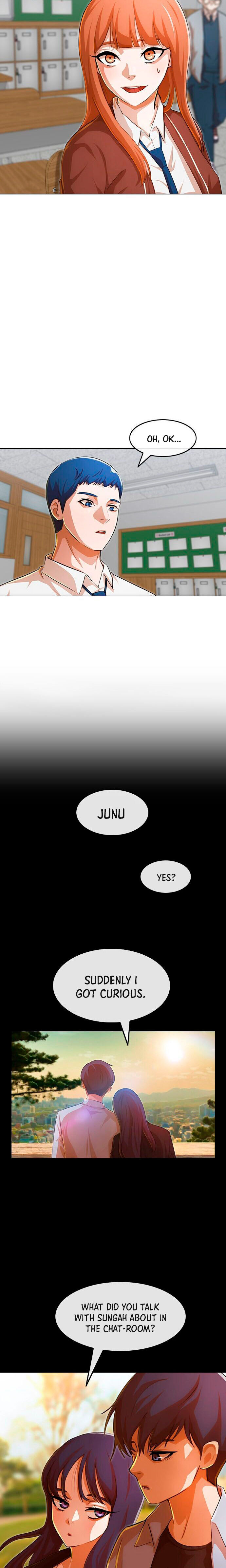 The Girl from Random Chatting chapter 143 - page 26