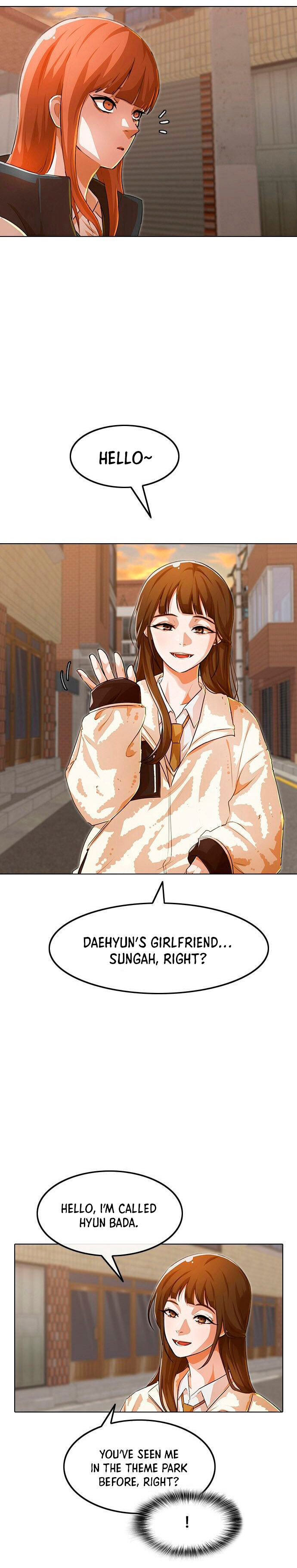 The Girl from Random Chatting chapter 143 - page 5