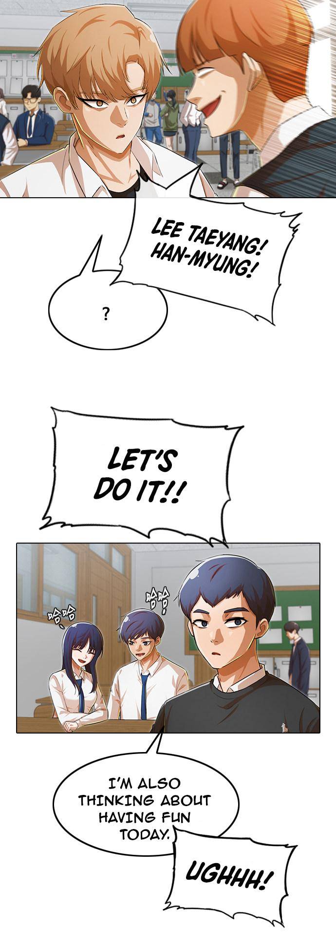 The Girl from Random Chatting chapter 142 - page 15