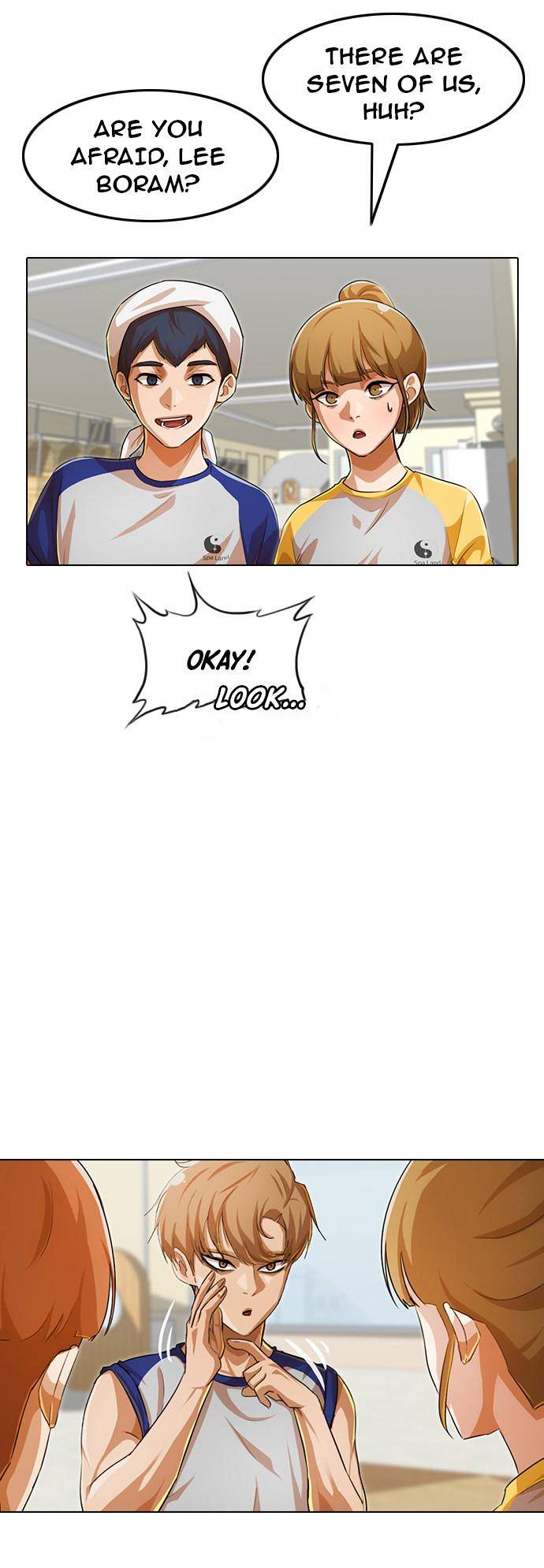 The Girl from Random Chatting chapter 142 - page 36