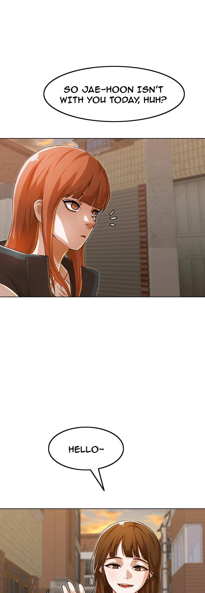The Girl from Random Chatting chapter 142 - page 55