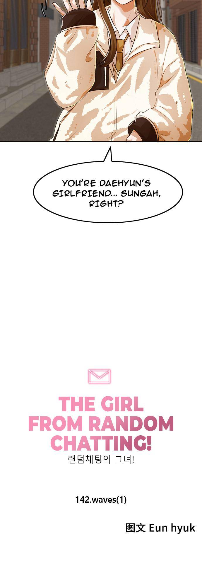 The Girl from Random Chatting chapter 142 - page 56