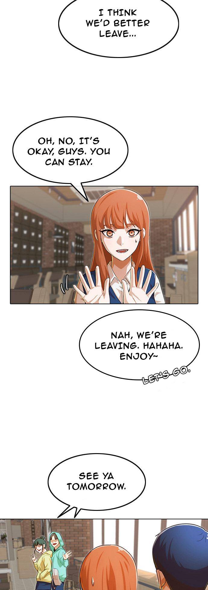 The Girl from Random Chatting chapter 141 - page 36