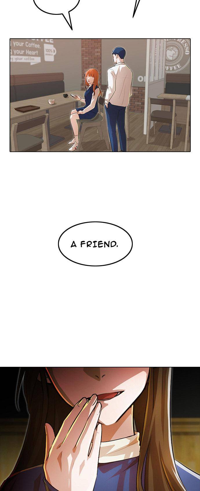 The Girl from Random Chatting chapter 141 - page 54
