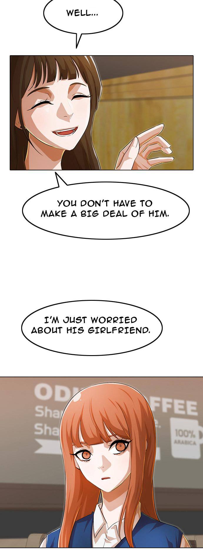 The Girl from Random Chatting chapter 141 - page 61