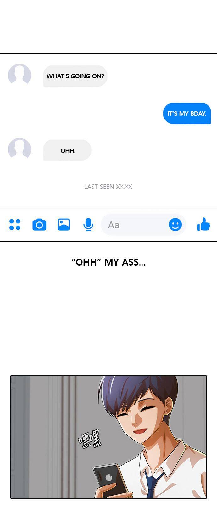 The Girl from Random Chatting chapter 140 - page 16