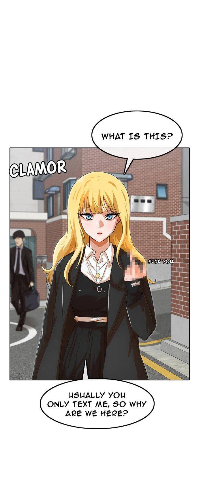 The Girl from Random Chatting chapter 139 - page 55