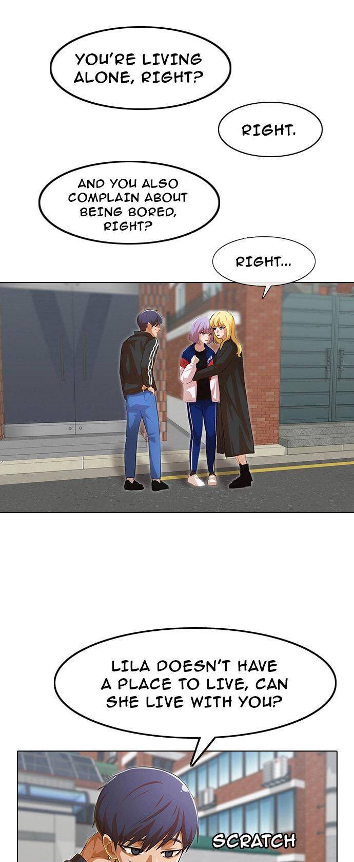 The Girl from Random Chatting chapter 139 - page 61