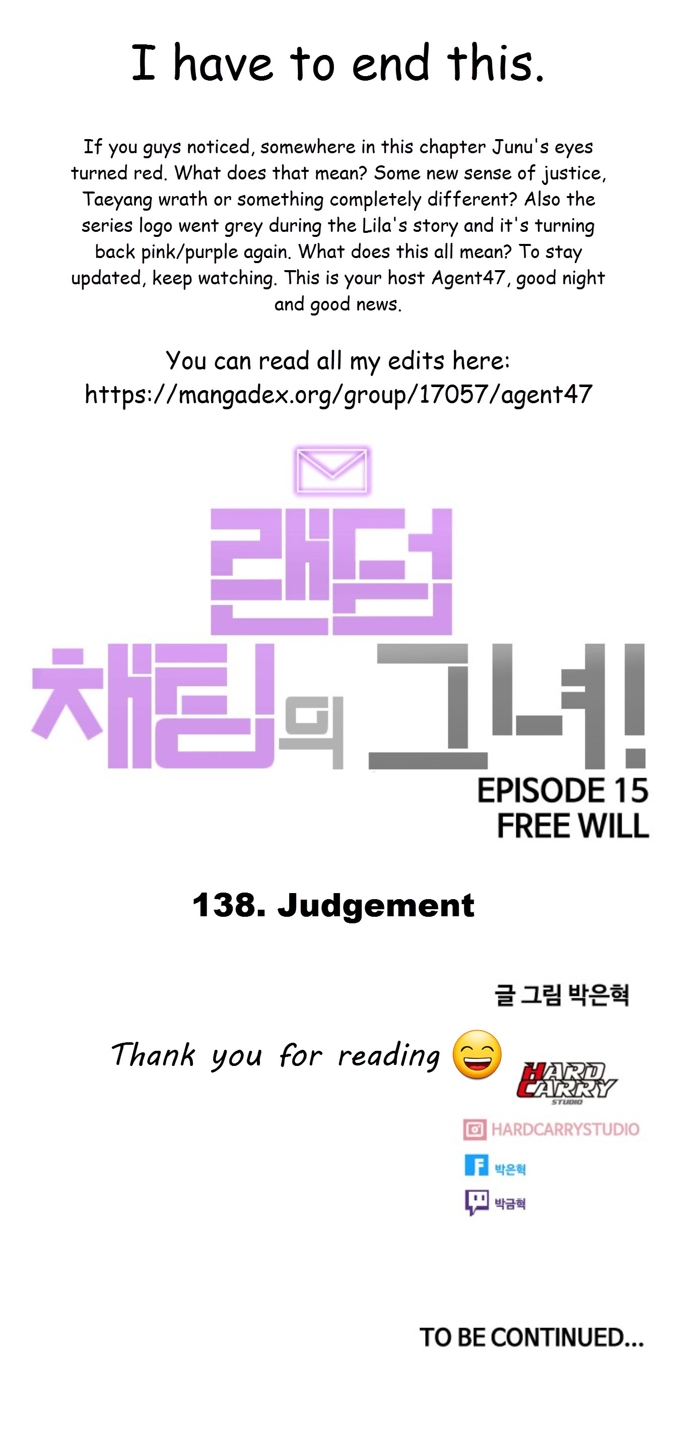 The Girl from Random Chatting chapter 138 - page 15