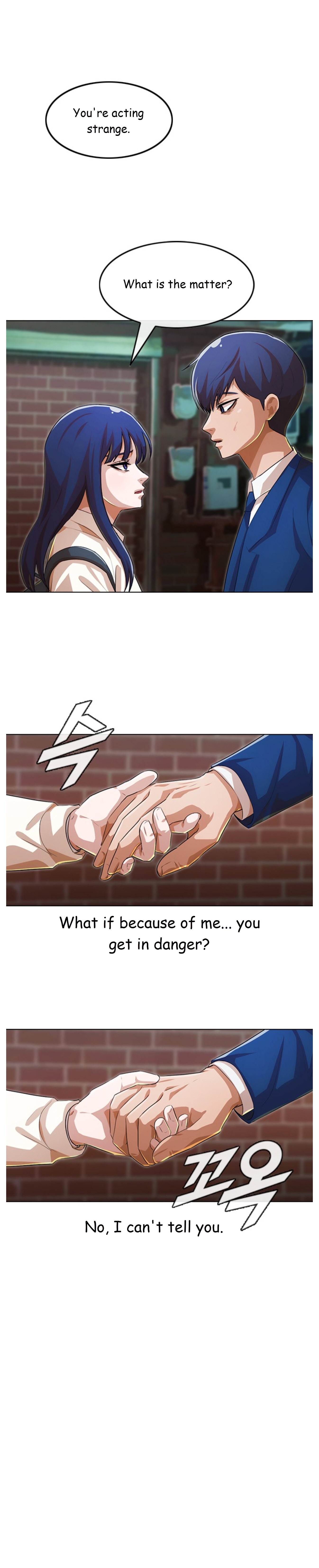 The Girl from Random Chatting chapter 138 - page 5