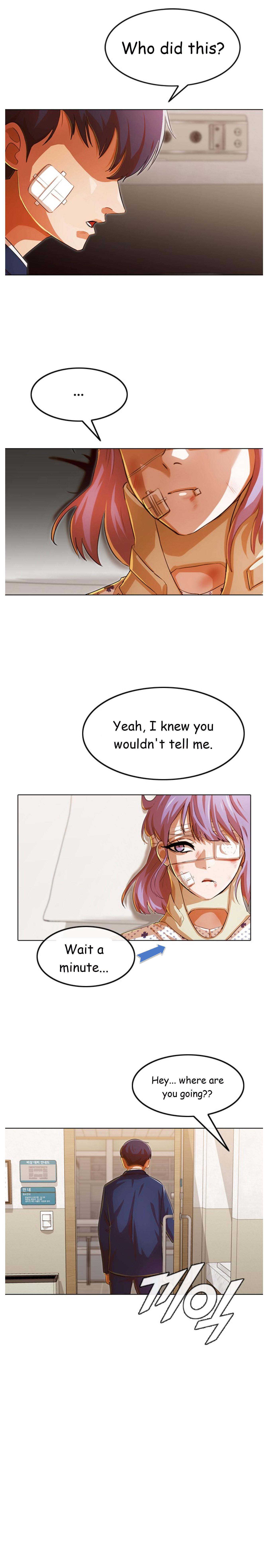 The Girl from Random Chatting chapter 137 - page 3