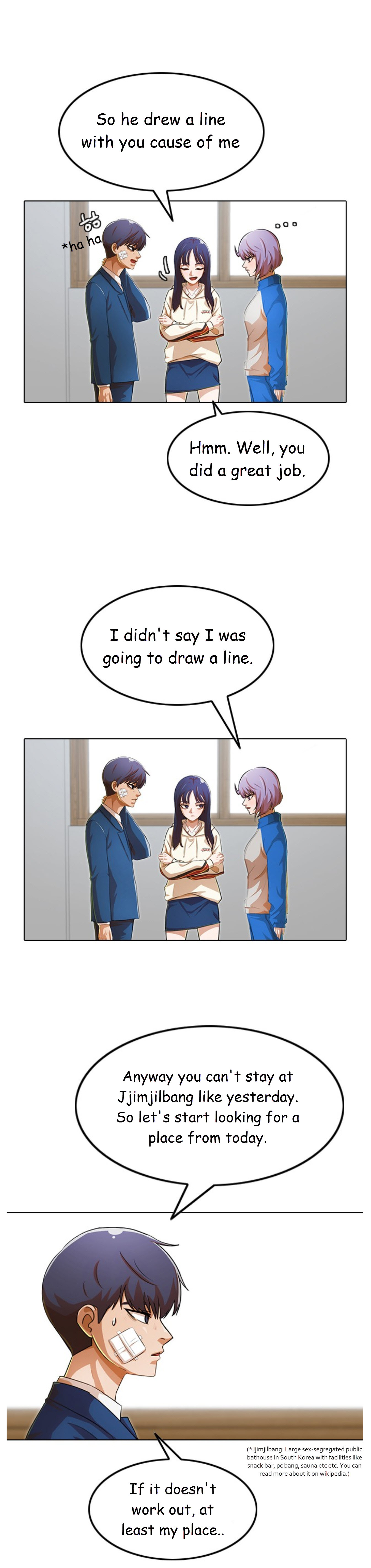 The Girl from Random Chatting chapter 136 - page 8