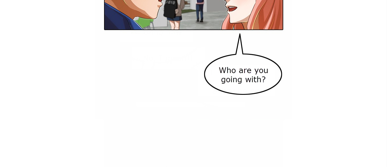 The Girl from Random Chatting chapter 133 - page 115