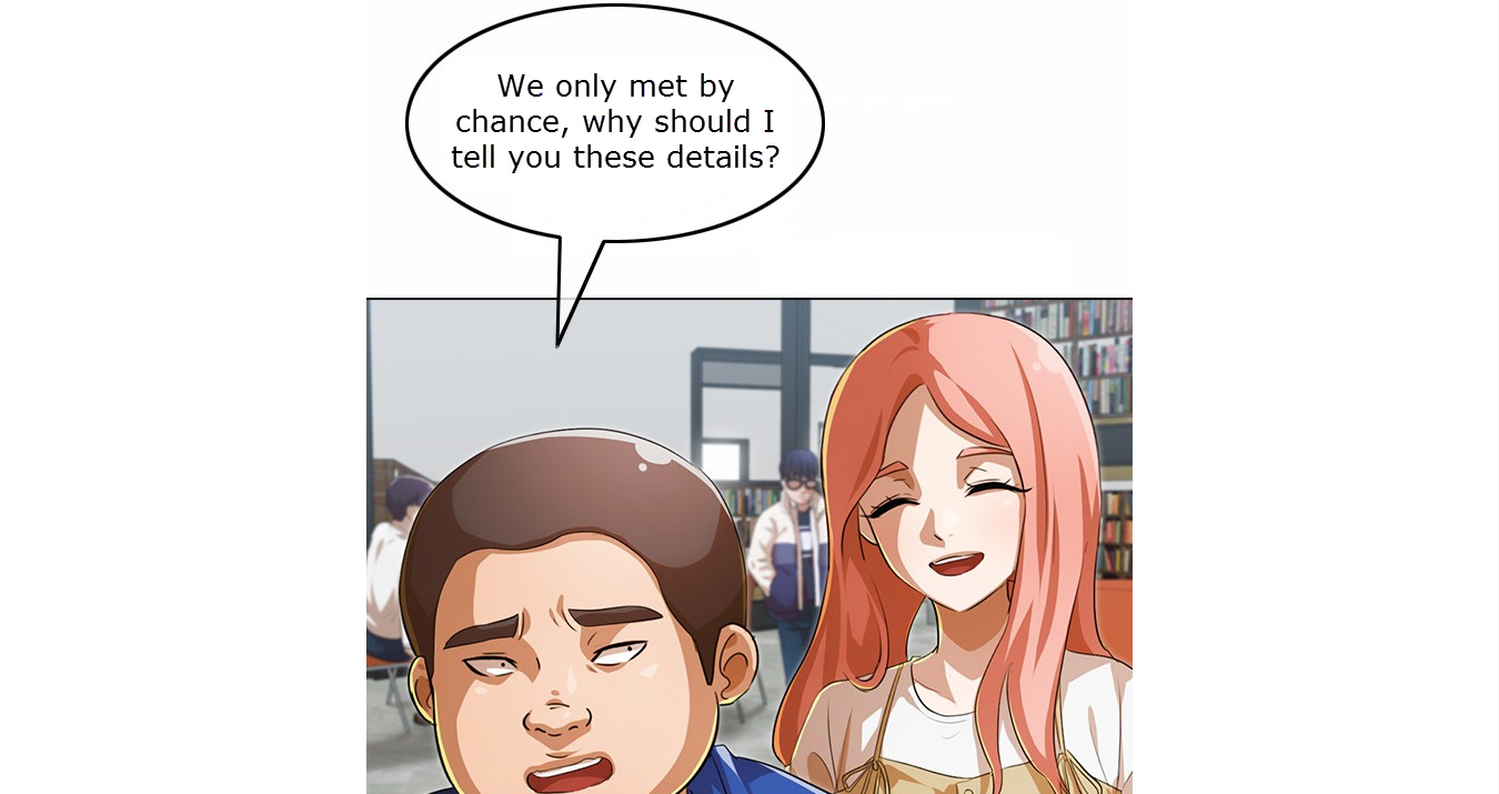The Girl from Random Chatting chapter 133 - page 116