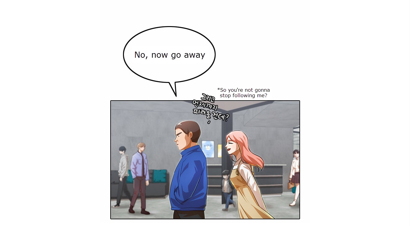 The Girl from Random Chatting chapter 133 - page 133