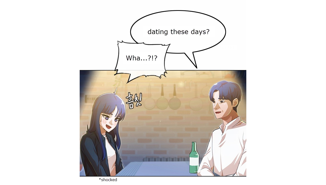 The Girl from Random Chatting chapter 133 - page 48