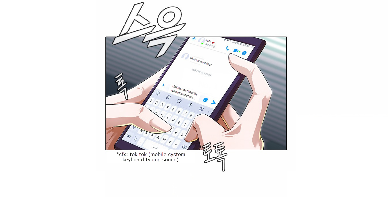 The Girl from Random Chatting chapter 133 - page 74