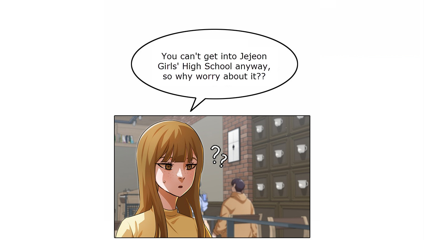 The Girl from Random Chatting chapter 133 - page 95