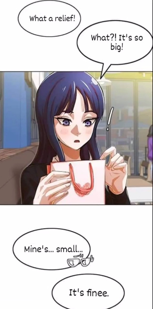 The Girl from Random Chatting chapter 132 - page 46