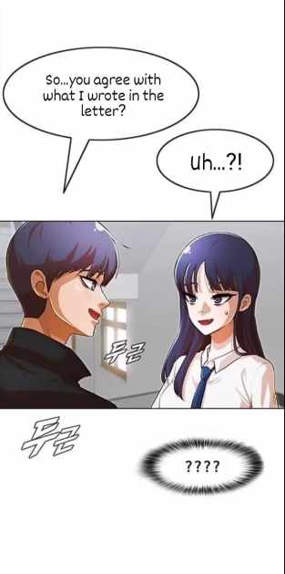 The Girl from Random Chatting chapter 132 - page 65
