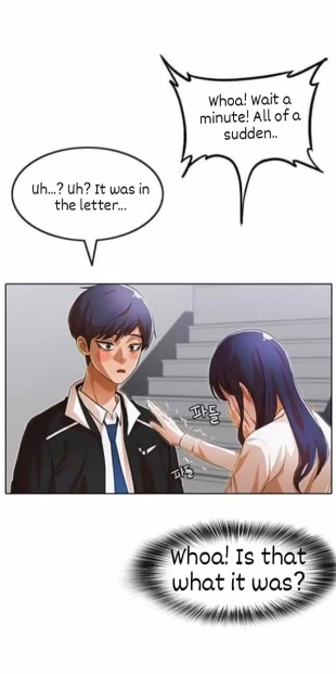 The Girl from Random Chatting chapter 132 - page 68