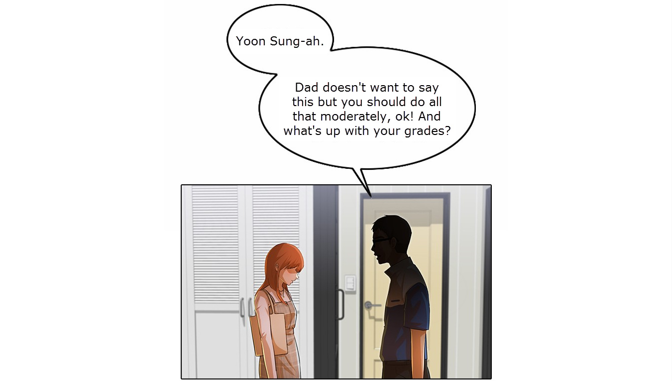 The Girl from Random Chatting chapter 131 - page 104