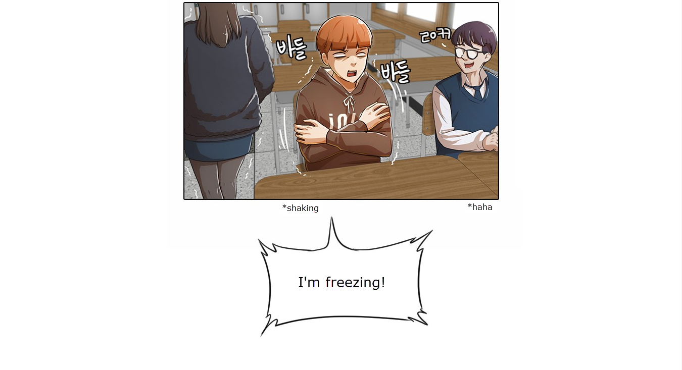 The Girl from Random Chatting chapter 131 - page 153