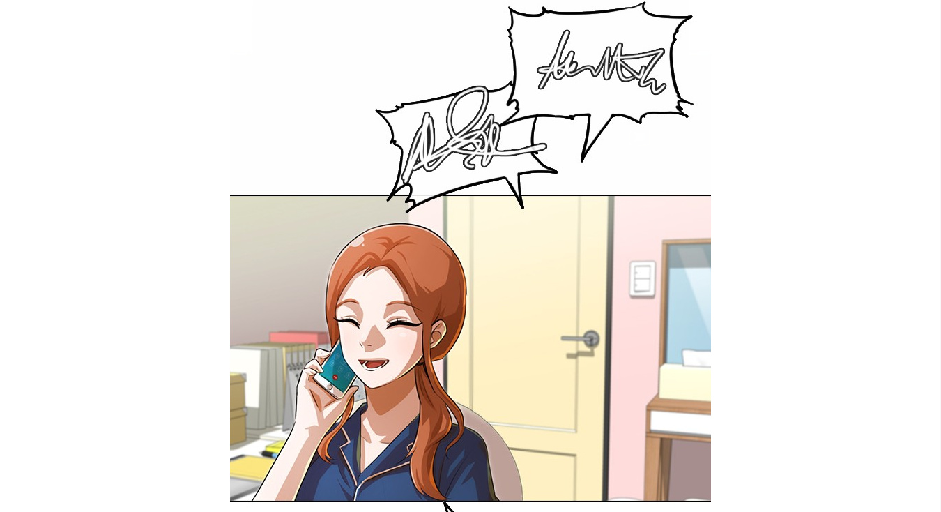 The Girl from Random Chatting chapter 131 - page 76