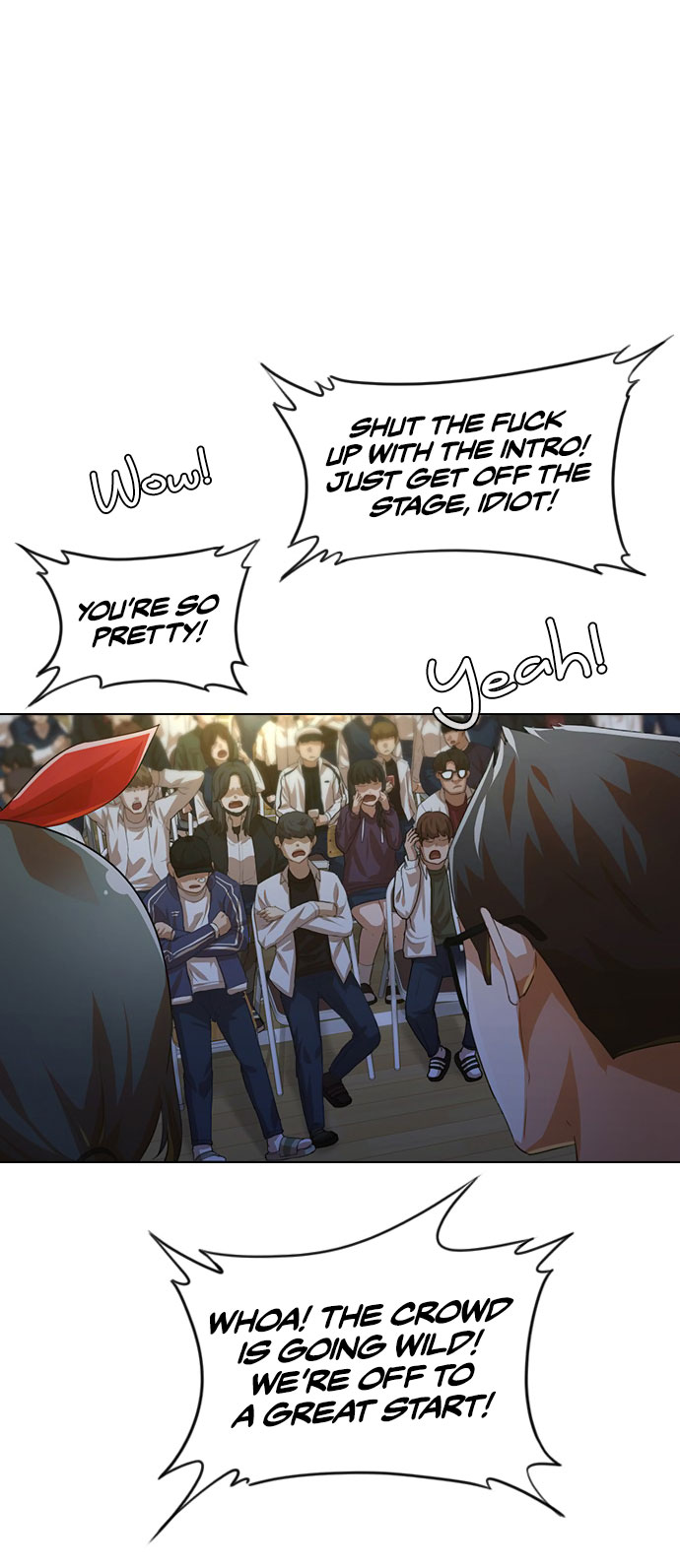 The Girl from Random Chatting chapter 128 - page 10
