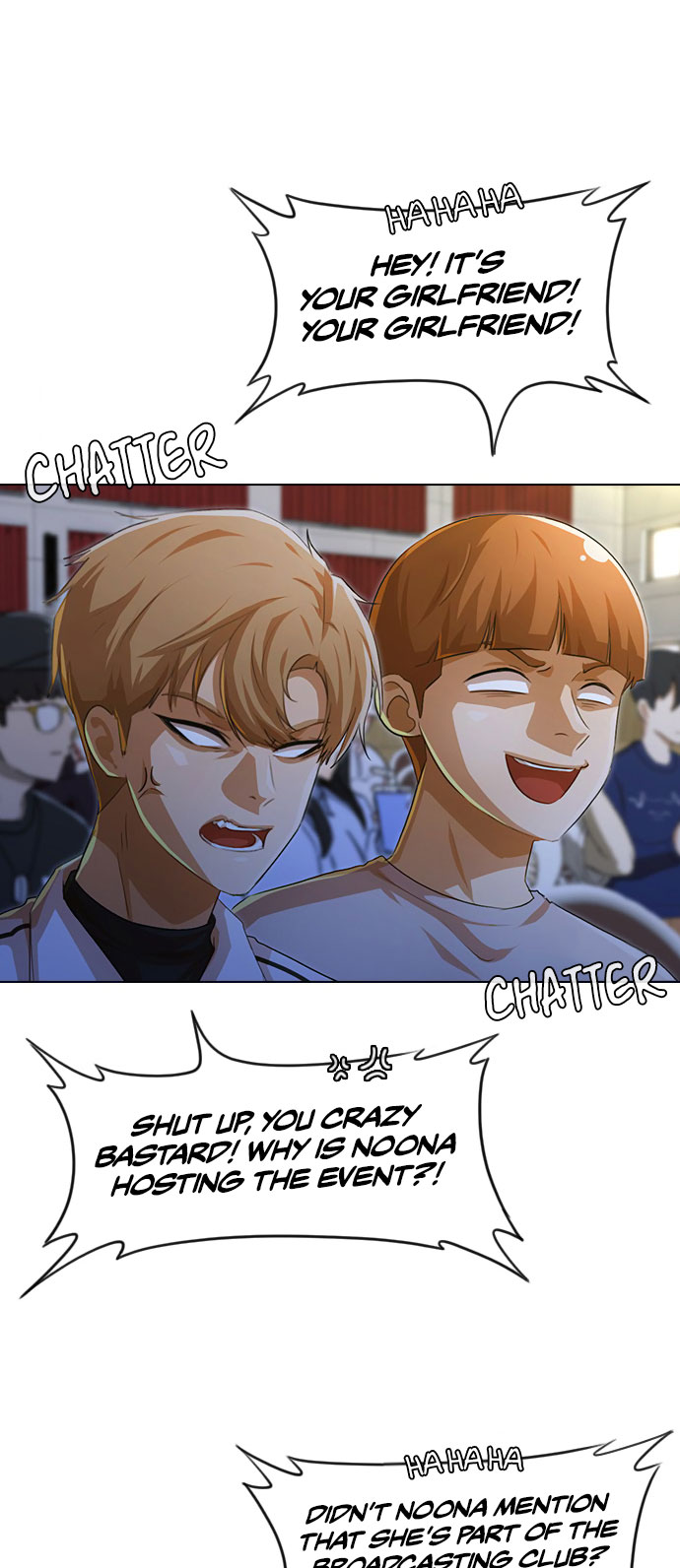 The Girl from Random Chatting chapter 128 - page 11