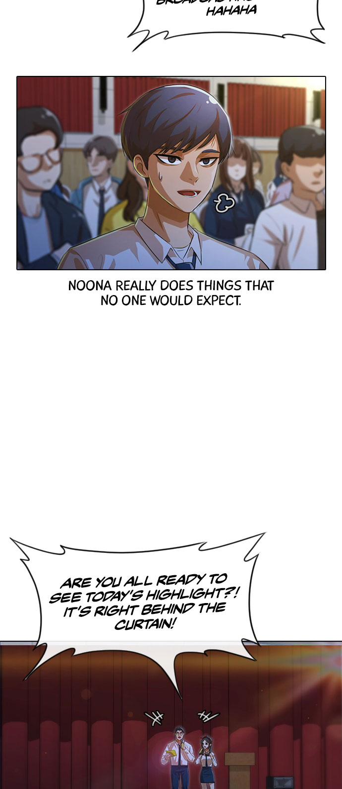 The Girl from Random Chatting chapter 128 - page 12