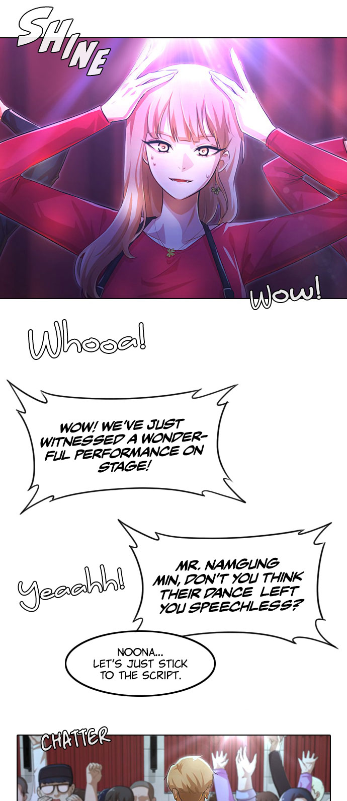 The Girl from Random Chatting chapter 128 - page 28