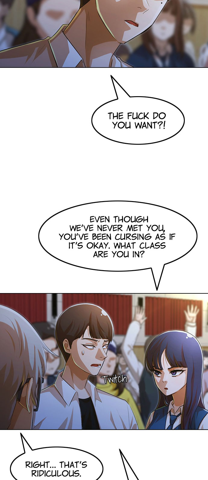 The Girl from Random Chatting chapter 128 - page 37