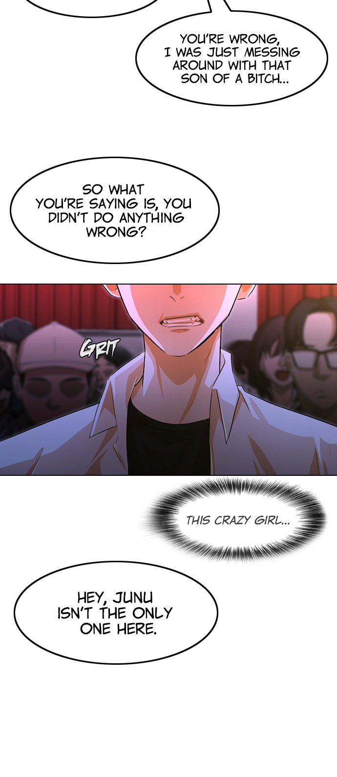 The Girl from Random Chatting chapter 128 - page 38