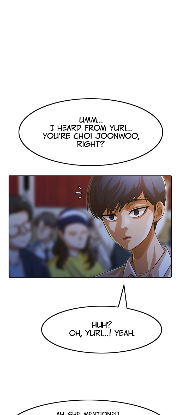 The Girl from Random Chatting chapter 128 - page 41