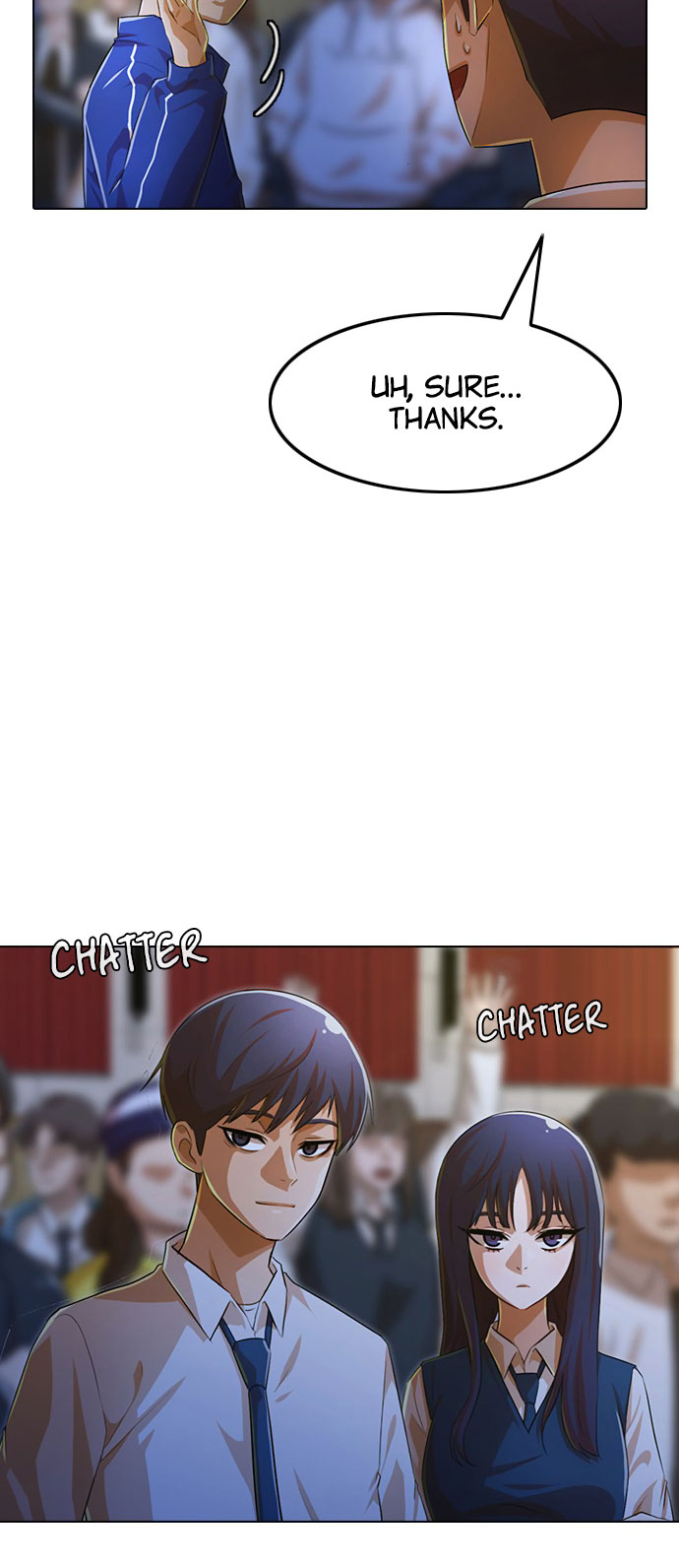 The Girl from Random Chatting chapter 128 - page 43