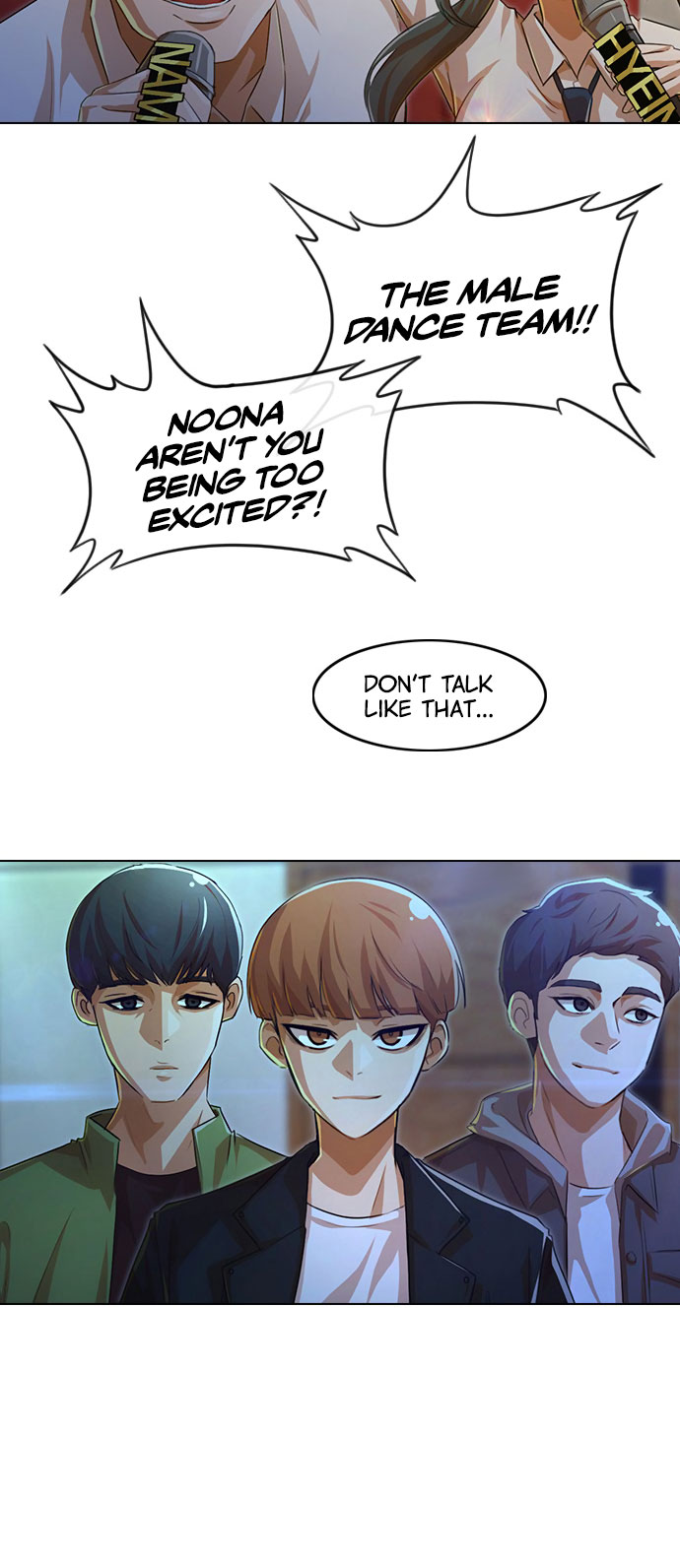The Girl from Random Chatting chapter 128 - page 46
