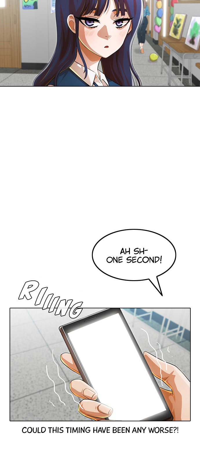 The Girl from Random Chatting chapter 128 - page 53