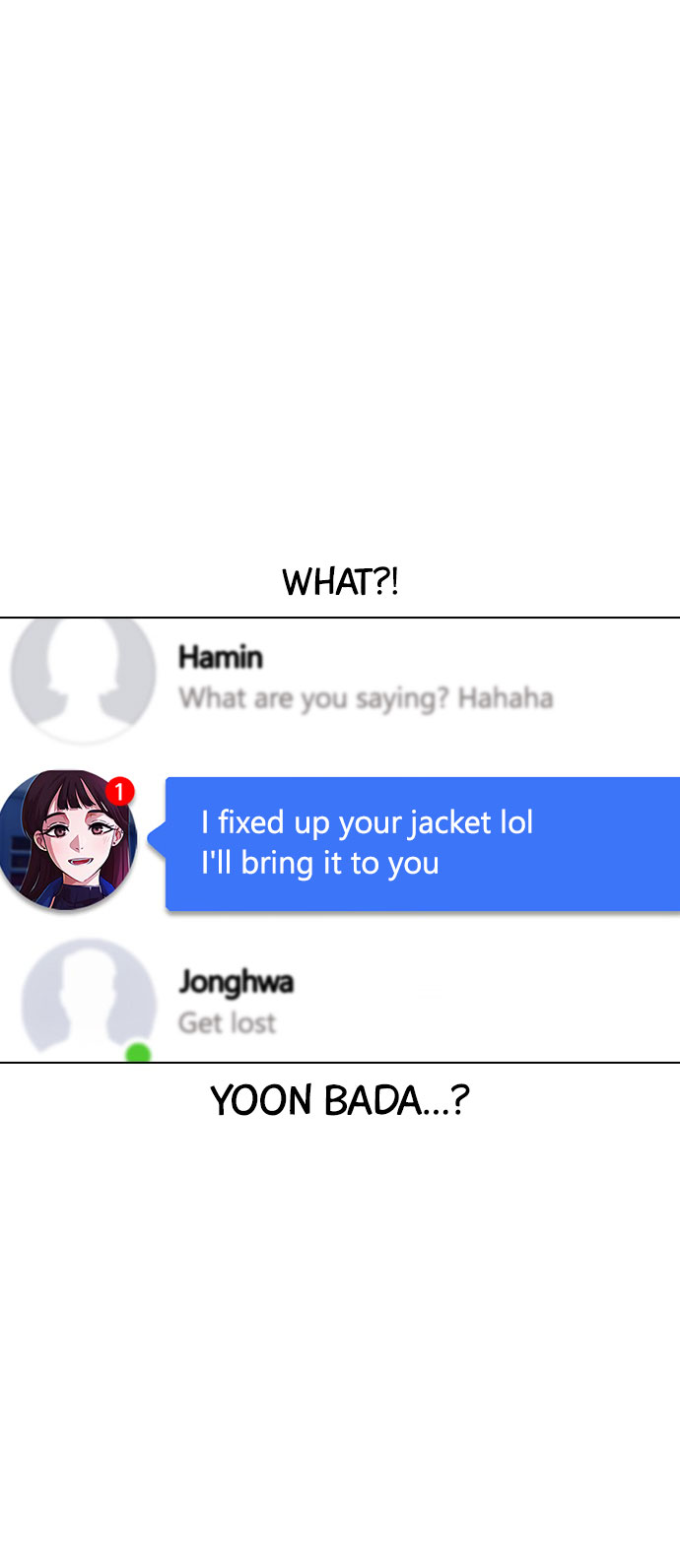 The Girl from Random Chatting chapter 128 - page 54